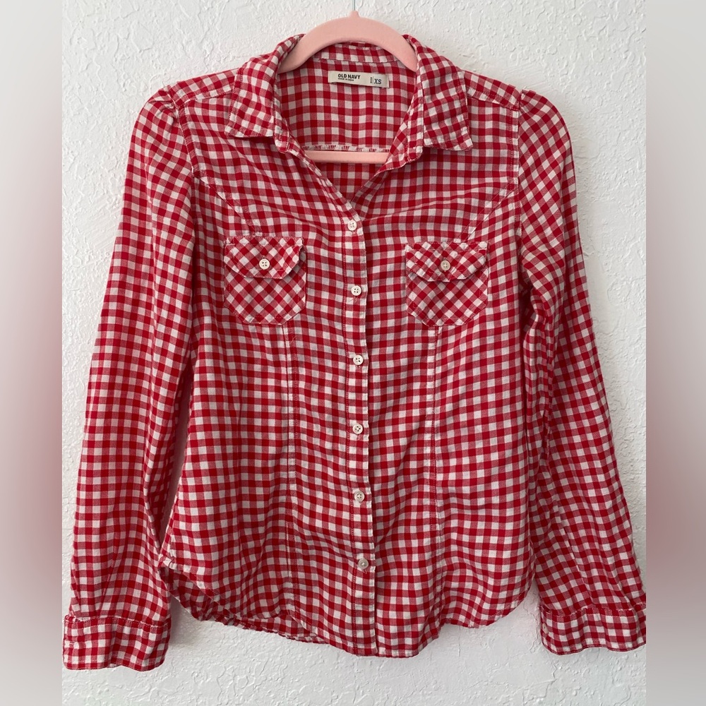 SOLD: Lightweight, Sexy Farmer’s Daughter Flannel